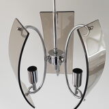 Space age hanging lamp