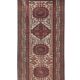 Vintage Turkish Oushak Handwoven Rug 90x414 cm