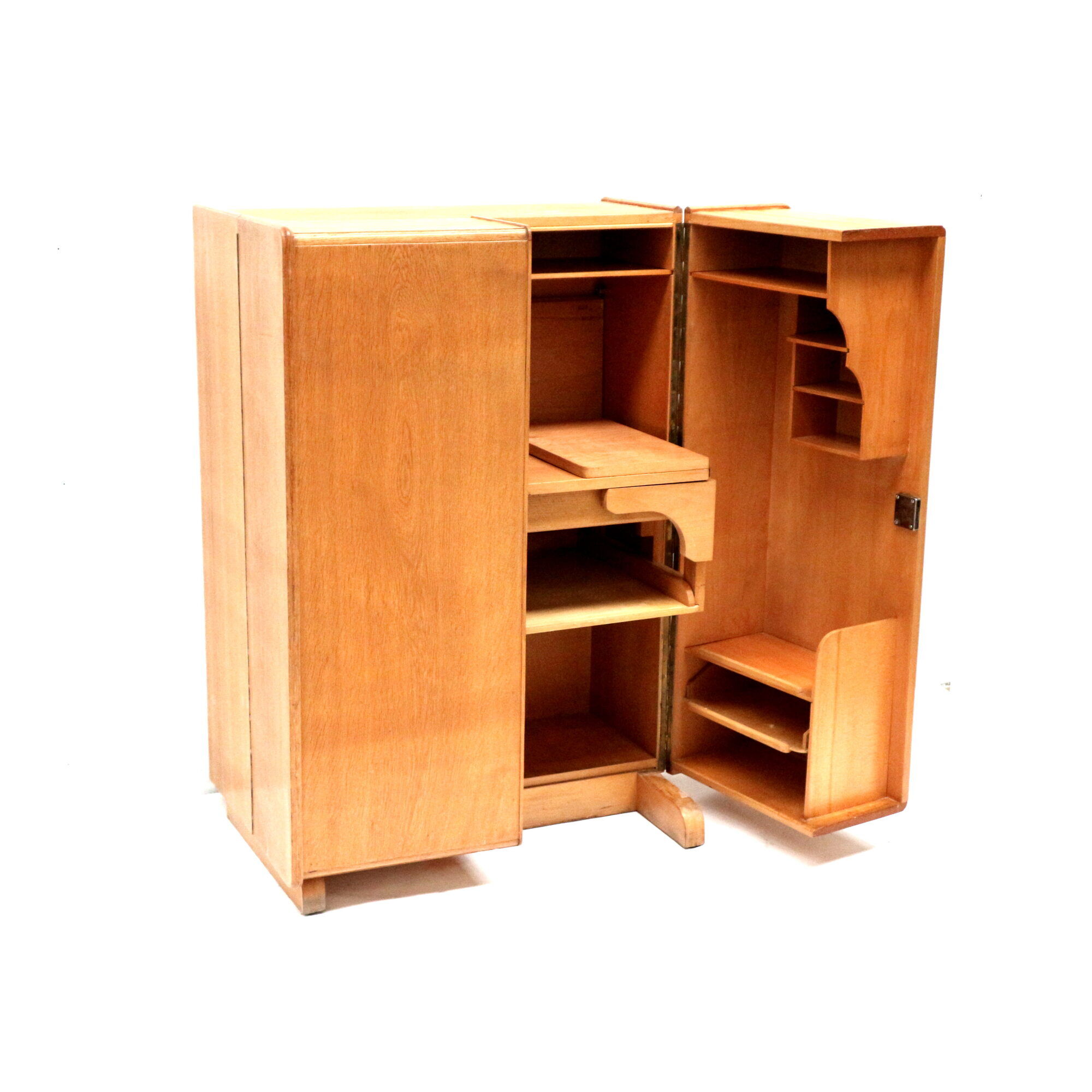 Vintage desk, secretary 'Magic Box' designed by Mummenthaler & Meier in 1955