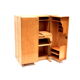 Vintage desk, secretary 'Magic Box' designed by Mummenthaler & Meier in 1955
