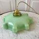 Suspension in opaline green sage years 40-50