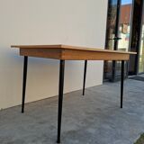 Table de repas vintage année 1960