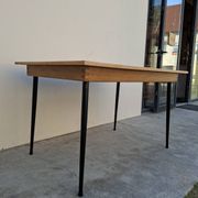Vintage dining table from the 1960s.