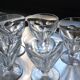 5 water glasses Talleyrand model Baccarat crystal