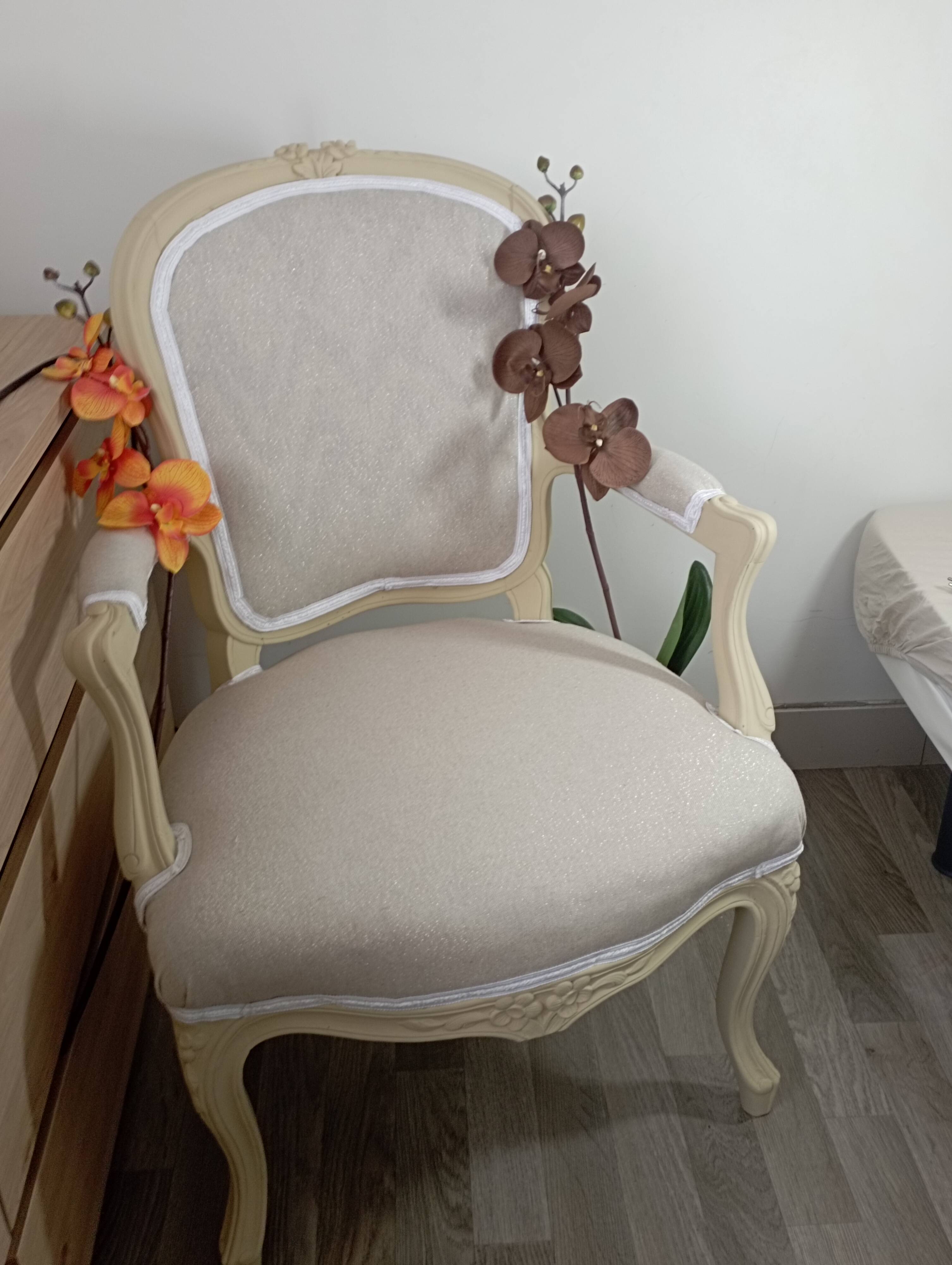 Fauteuil Louis XV