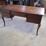 Louis XV style flat desk
