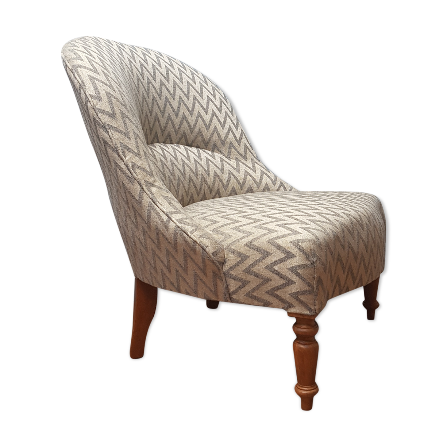 Fauteuil crapaud