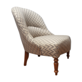 Fauteuil crapaud