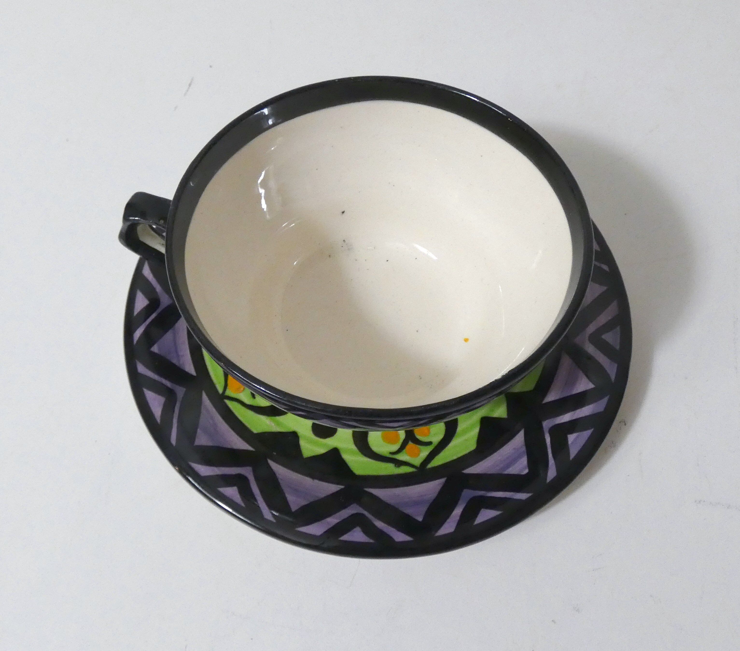 Saint Jean de Bretagne cup and saucer
