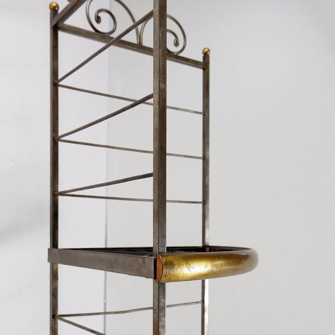 Corner Bakers Rack 3-Tier Plant Stand Kitchen Dining Shelf