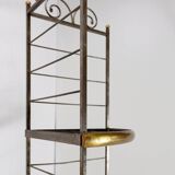 Corner Bakers Rack 3-Tier Plant Stand Kitchen Dining Shelf