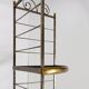 Corner Bakers Rack 3-Tier Plant Stand Kitchen Dining Shelf