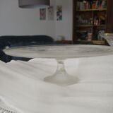 Flat vintage glass cherries and strawberries