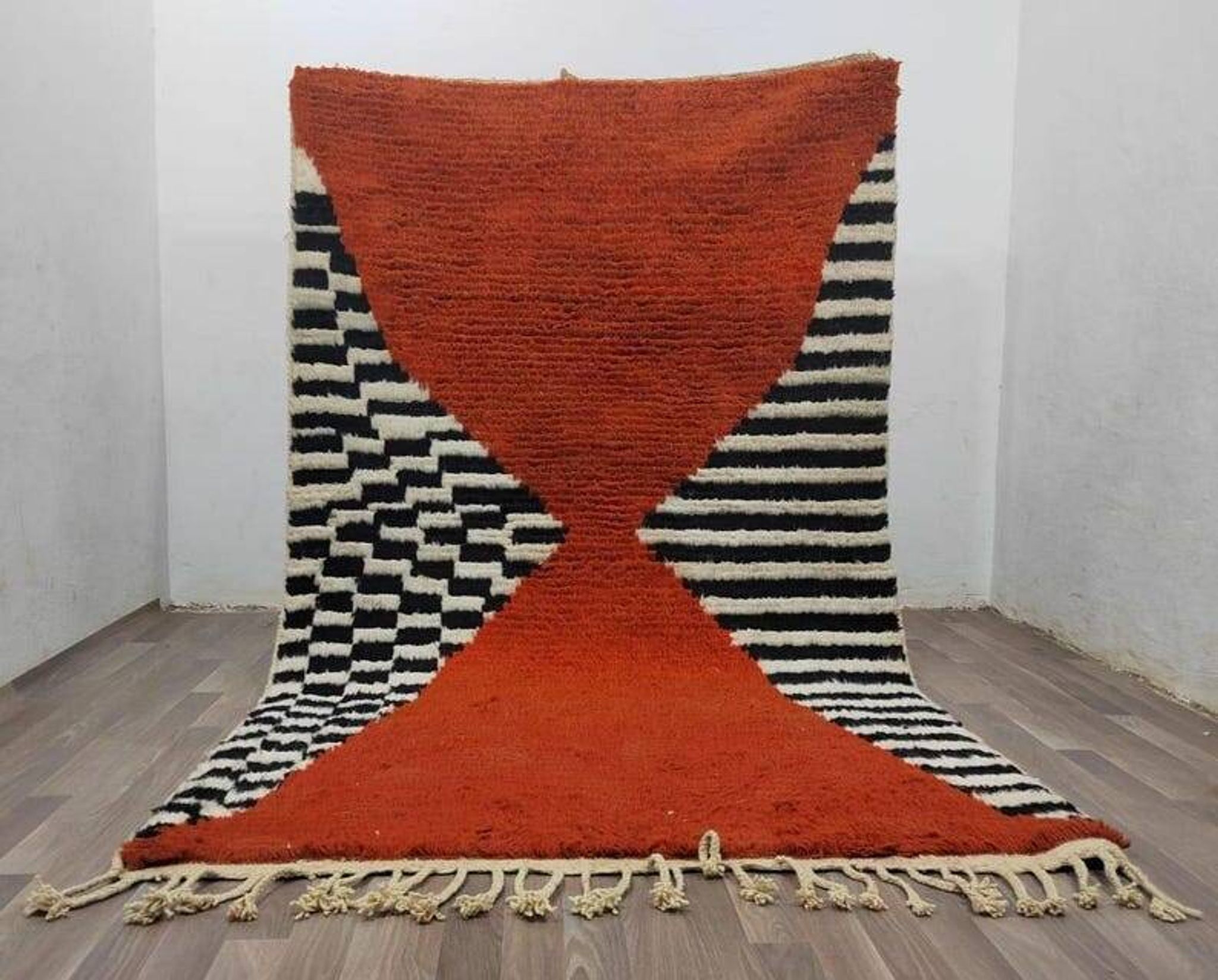 Handmade Moroccan rug 200cm x 300cm