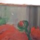 C. Steveniers -Ecole Française du XXème siècle  Nature morte aux coquelicots. Huile sur toile signée