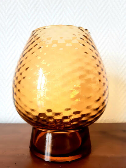 Lot optical vases Empoli vintage