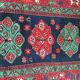 Caucasian kazak rug 223x122cm