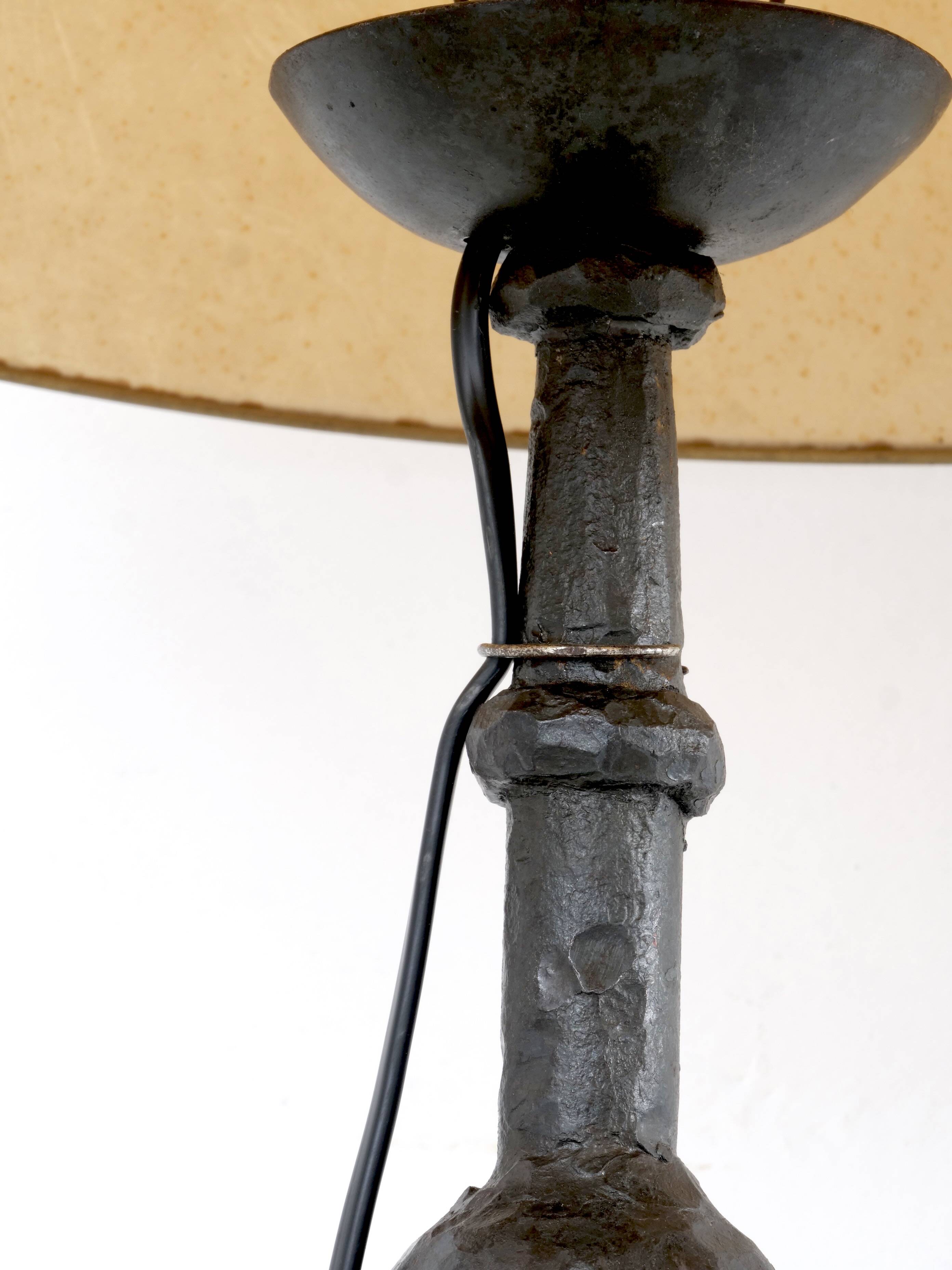 Wrought iron lamp deco Provençal castle