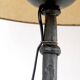 Wrought iron lamp deco Provençal castle