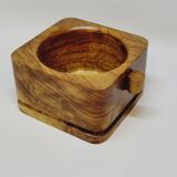 Olive Wood Bowl Container