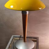 Mushroom lamp (known as liner) 1975 at 85, h41 x l31 slight trace of use can be visible,
