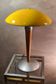 Mushroom lamp (known as liner) 1975 at 85, h41 x l31 slight trace of use can be visible,