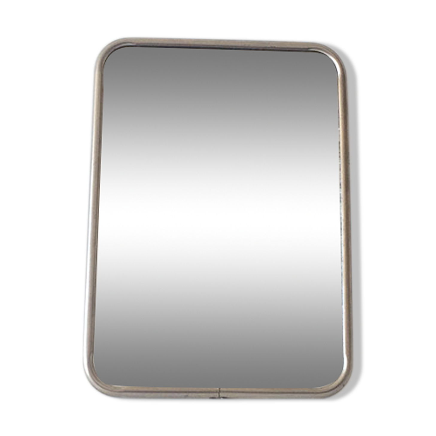 Old barber's mirror 14x20cm