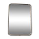 Old barber's mirror 14x20cm