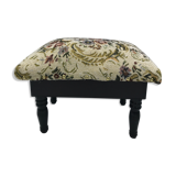 Foot rest chest studded fabric vintage studded