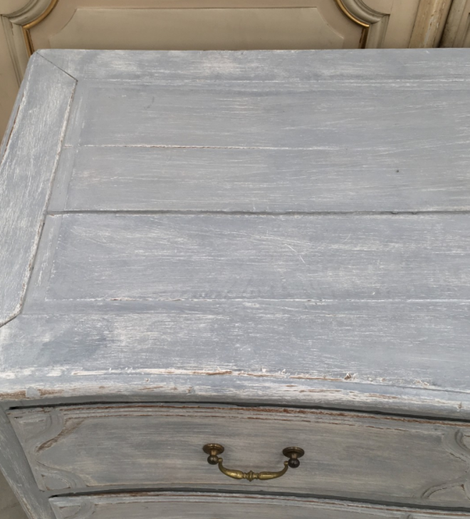 The 18th century Provencal painted Dresser