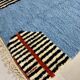 Traditional hand-woven Berber rug, size 150 x 250 cm