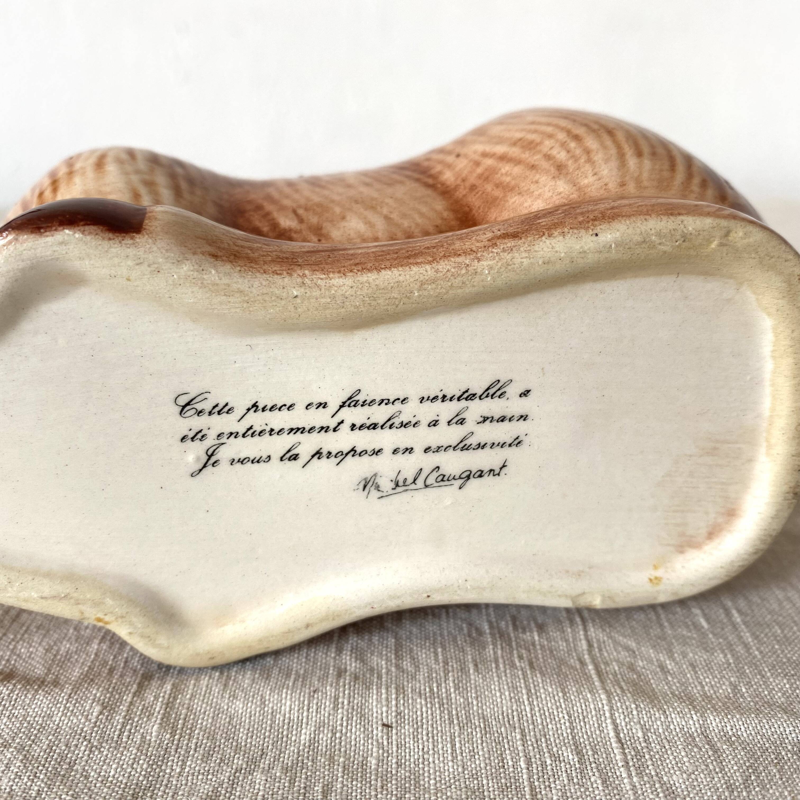 Fawn, zoomorphic terrine Michel Caugant