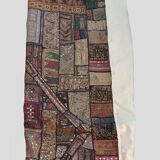 Ancien patchwork Kutch, Gujarat, Inde - 190x240cm