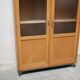 Armoire bibliothèque d'école vintage