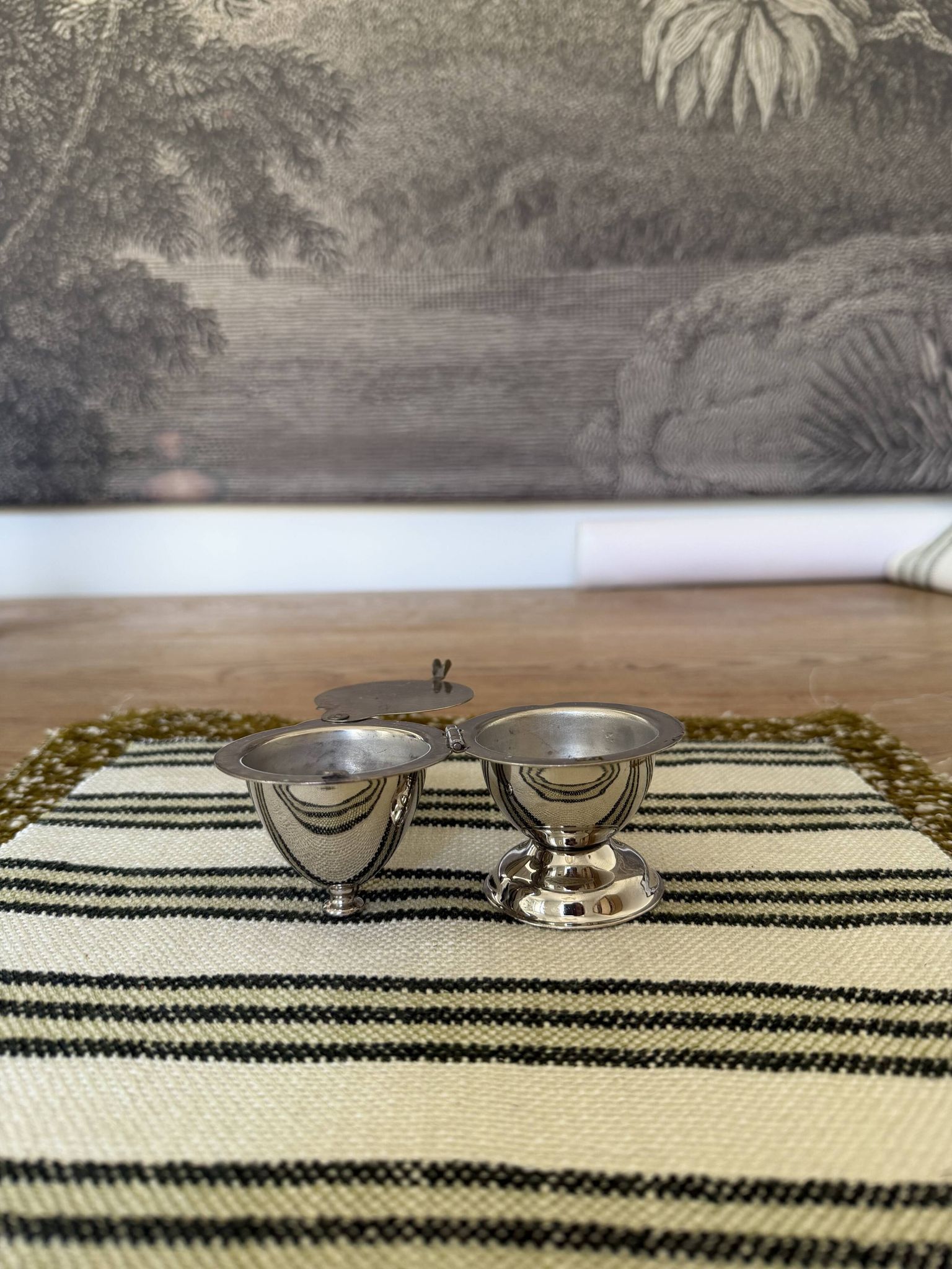 Ancien coupe-oeuf / coquetier