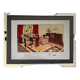 1940's furniture advertising board "MISTUDIO 68"