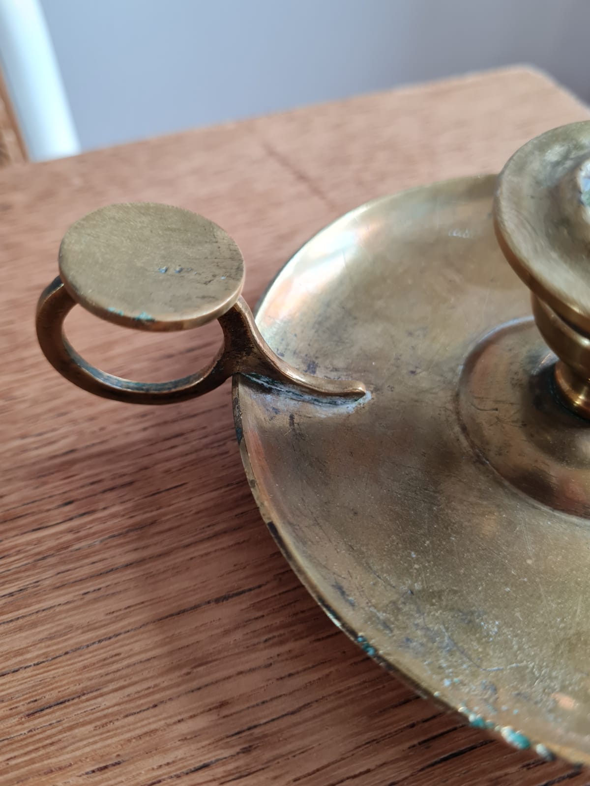 Candlestick in laition