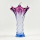 Very Large Mid-Century Murano Glass Twisted Vase from Fratelli Toso, Italy
