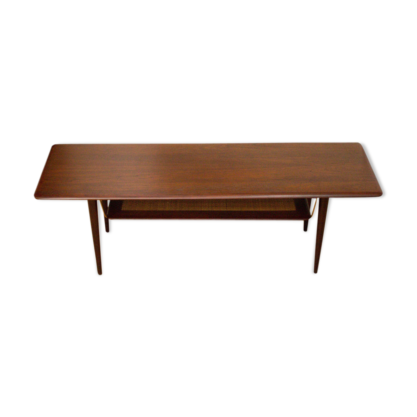 Minerva coffee table by Peter Hvidt & Orla Mølgaard-Nielsen for France & Daverkosen