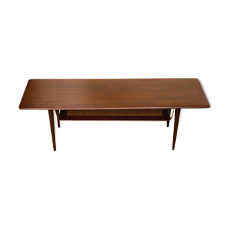 Minerva coffee table by Peter Hvidt & Orla Mølgaard-Nielsen for France & Daverkosen