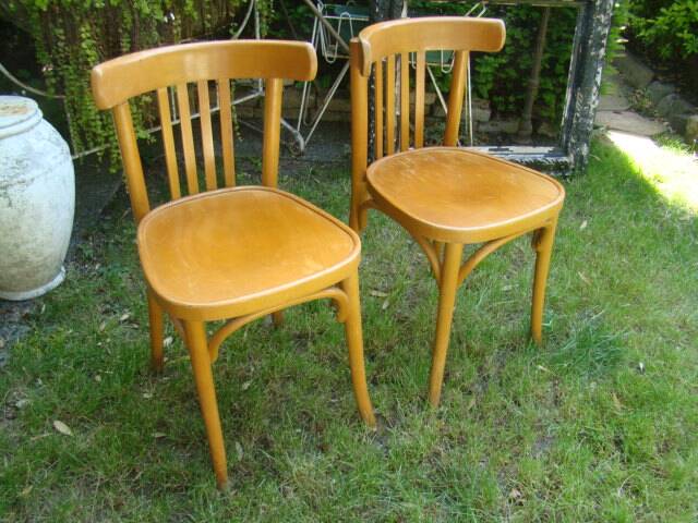 pair of St. Bauman chairs