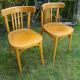 pair of St. Bauman chairs
