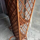 Vintage rattan bar