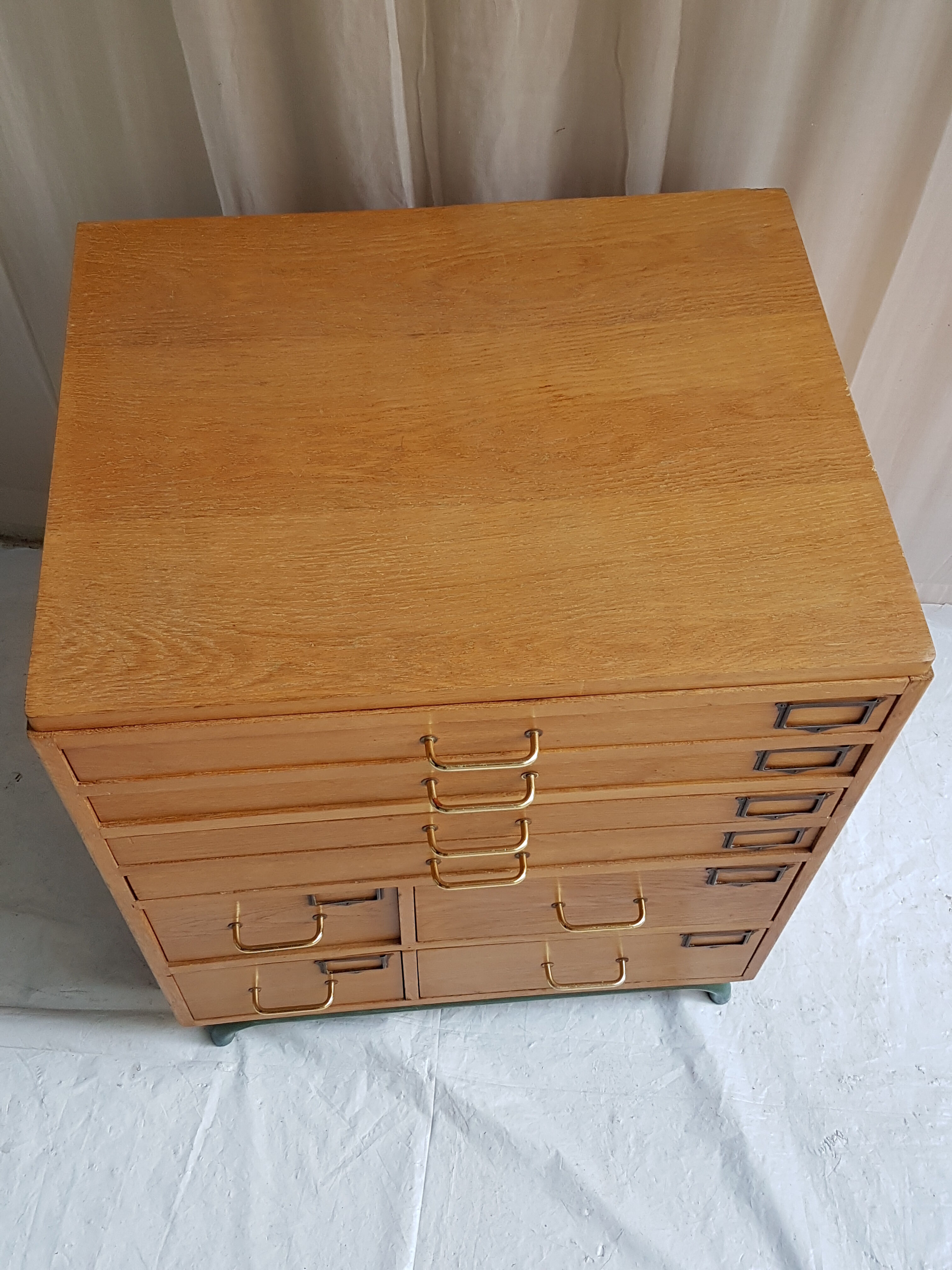 Meuble de métier vintage 50