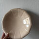 Ancien petit plat creux de présentation Digoin Sarreguemines rose pâle