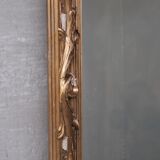 Swedish Antique Rococo Style Tall Pier Mirror 66x252cm