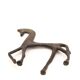 Etruscan Greek horse paperweight in bronze, 1950s