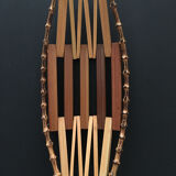 Set of 4 storage compartments