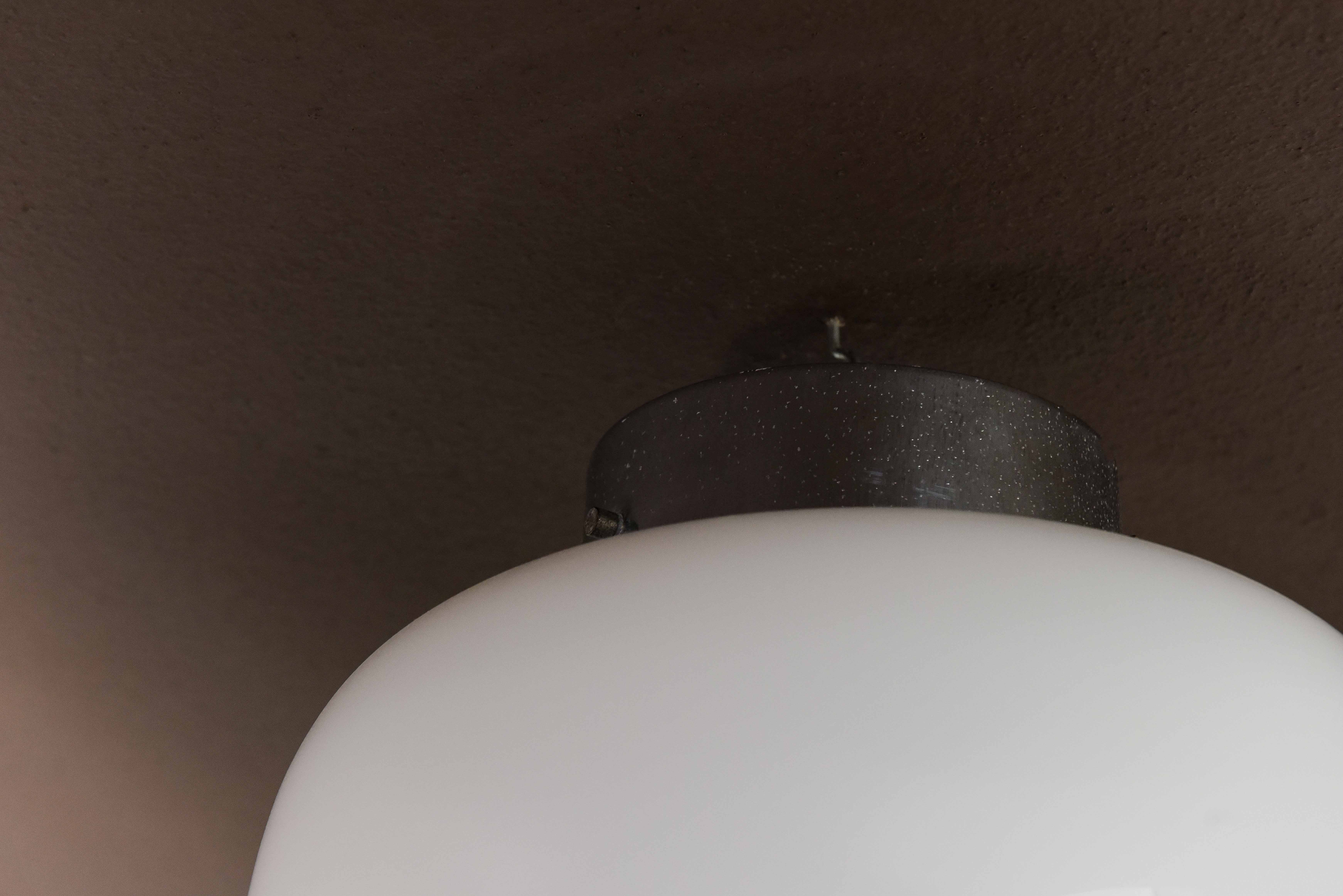 Ceiling lamp by Glashütte Limburg
