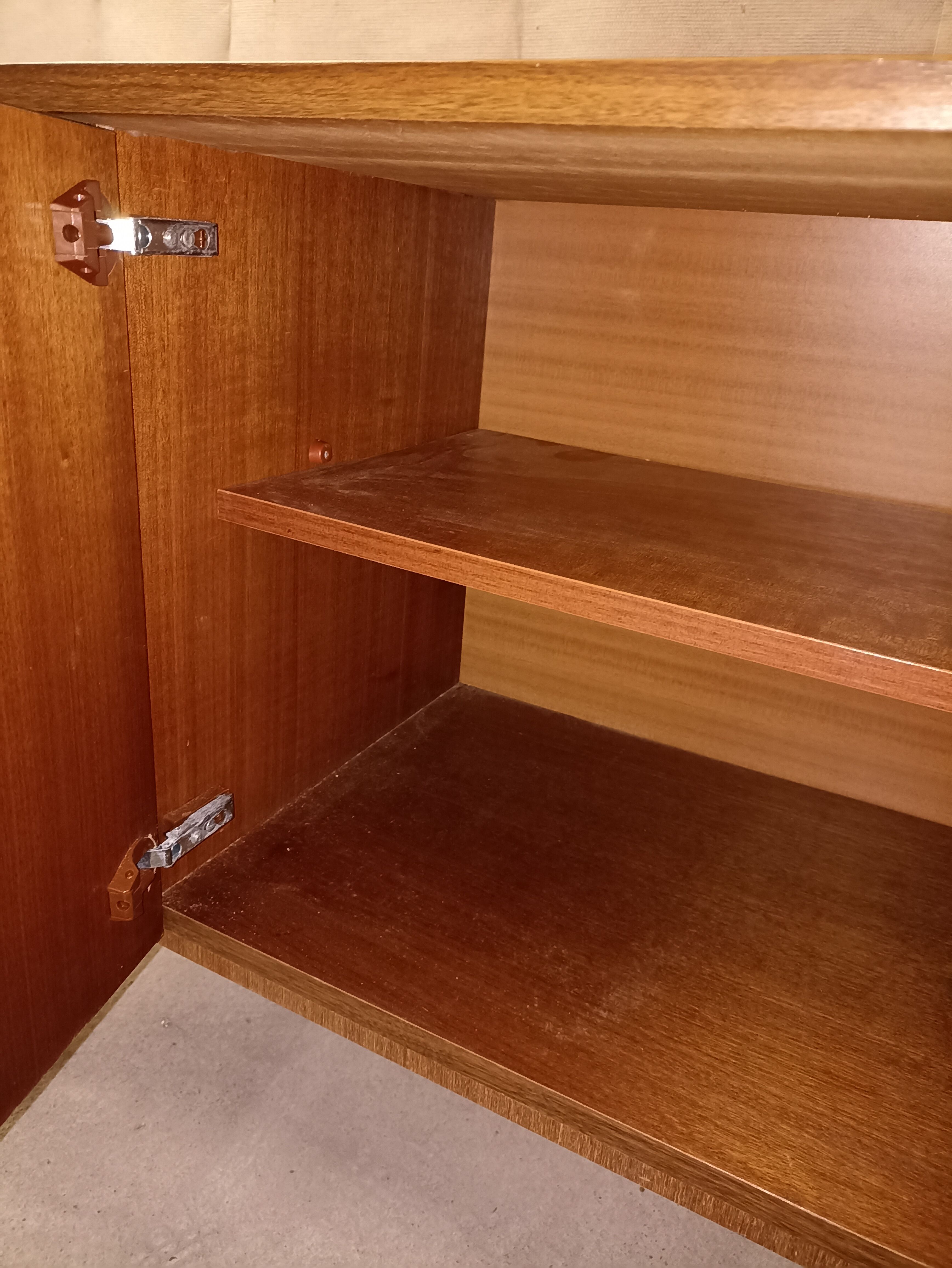 Enfilade vintage scandinave